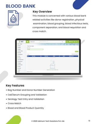 Hospital Management System Software Brochure | PDF