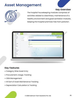 Hospital Management System Software Brochure | PDF