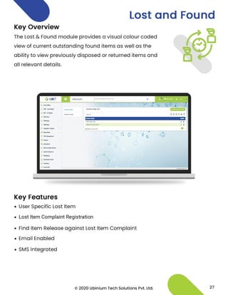 Hospital Management System Software Brochure | PDF