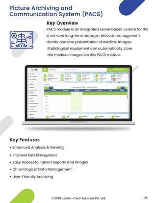 Hospital Management System Software Brochure | PDF