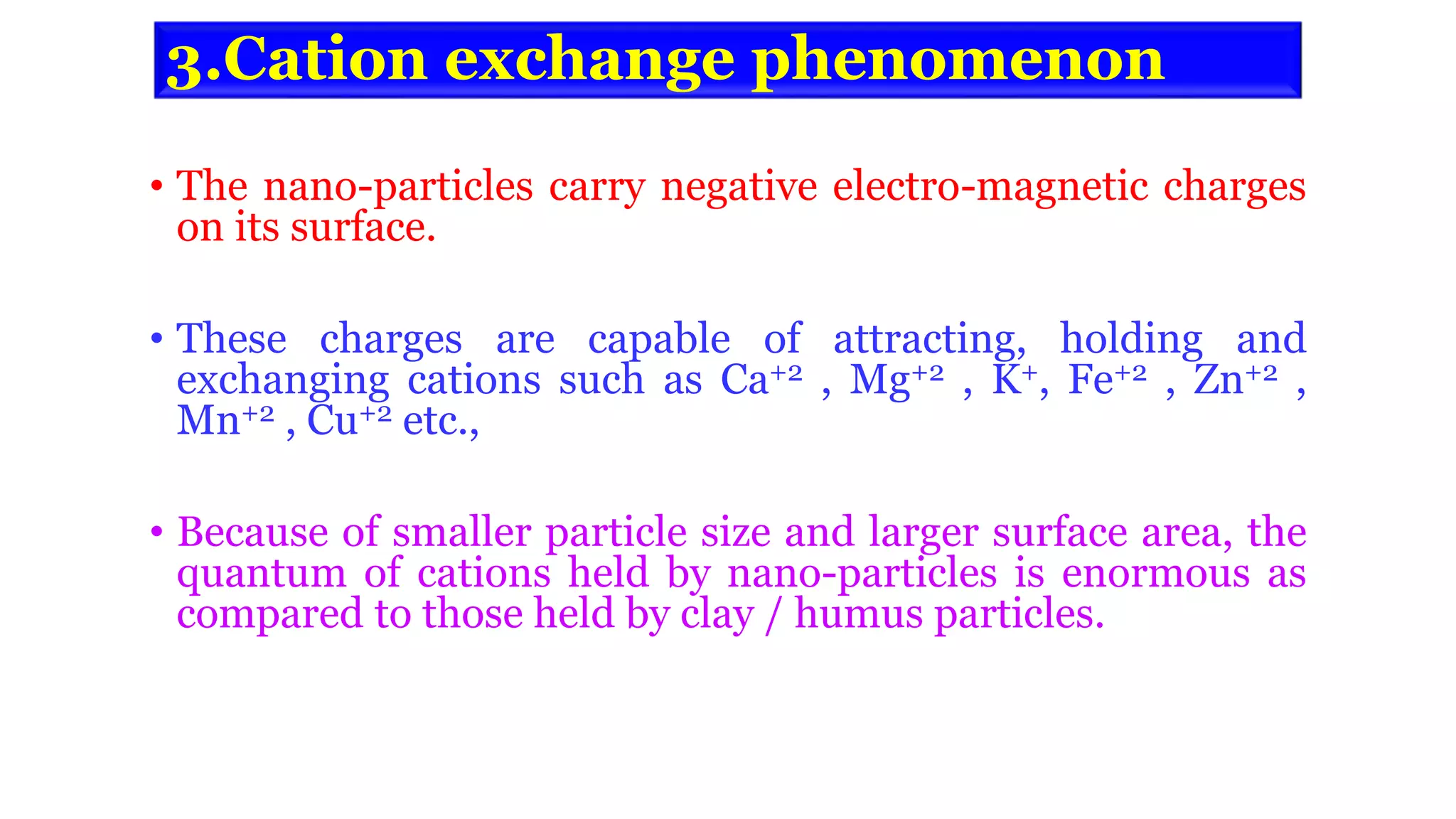 Nanotechnology: Origin, History and Principles | PPTX