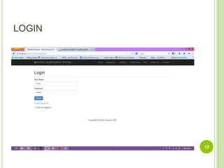 LOGIN
12
 