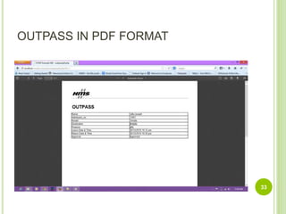 OUTPASS IN PDF FORMAT
33
 