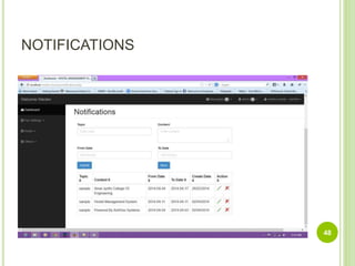 NOTIFICATIONS
48
 