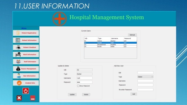 Hospital Management System