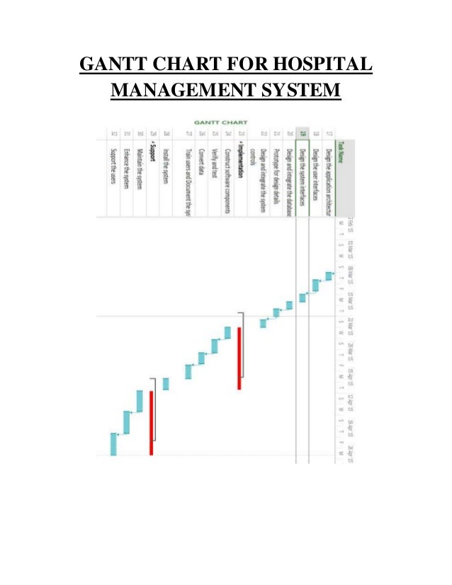 Hospital Management System Network Diagram