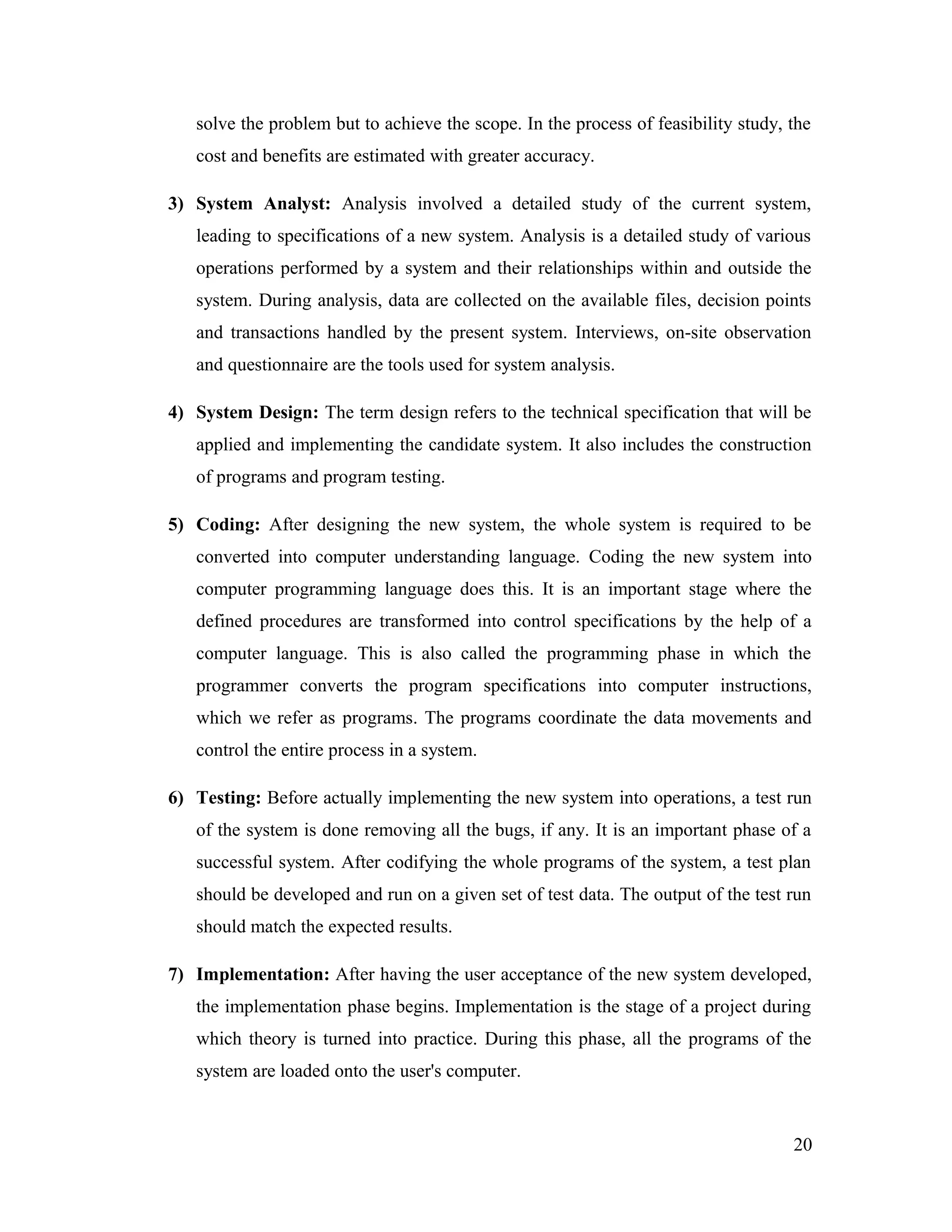 Hms project report | DOC