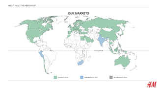 ABOUT H&M | THE H&M GROUP
 
