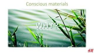 Conscious materials
 