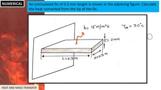 Heat and Mass Transfer - HMT | PDF