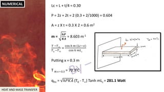 Heat and Mass Transfer - HMT | PDF