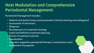 Host Modulation HOST MODULATION THERAPY | PPTX