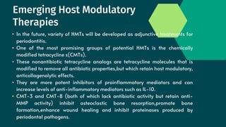 Host Modulation HOST MODULATION THERAPY | PPTX