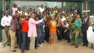 History Makers Training Abuja Report Ppt History Makers Training Abuja Report Ppt