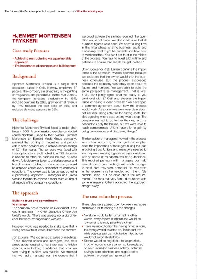 Desire for involvement image