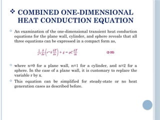Heat and Mass Transfer chapter two, part 1.pptx