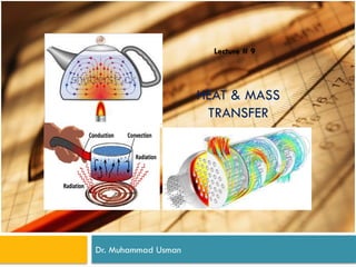 Comprehensive Lecture on Convection and Boundary Layers in Heat & Mass ...