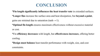 Effect of Fin Length on Heat Transfer Rate.pptx