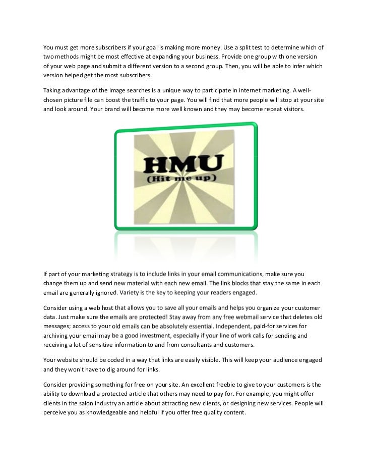 hmu-meaning