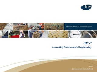 HMVT Innovating Environmental Engineering   