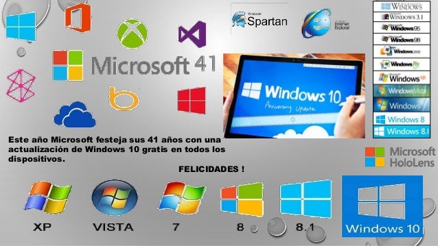 Actualizar windows xp a windows 10 gratis 2017