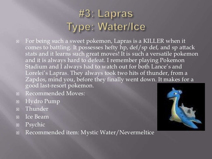 strongest non legendary pokemon