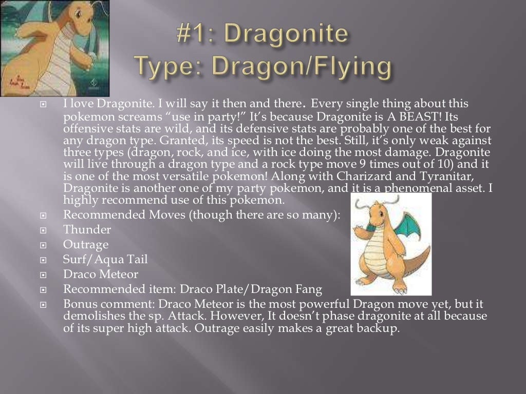 The Top 10 Strongest Non Legendary Pokemon