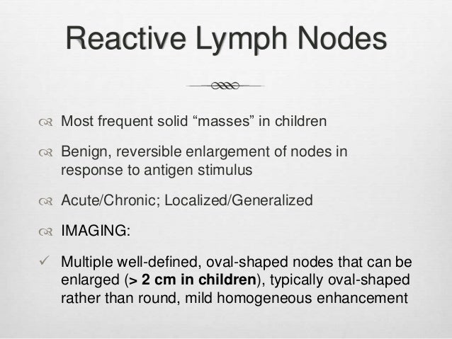 Unexplained Lymphadenopathy Evaluation And Differential Diagnosis