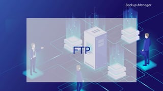 FTP
Backup Manager
 