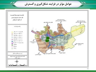 ‫گسترش‬ ‫و‬ ‫گیری‬‫شکل‬ ‫فرایند‬ ‫در‬ ‫مؤثر‬ ‫عوامل‬
19
 