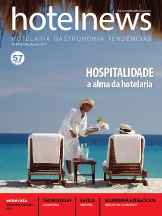 Revista Hotelnews Julho/Agosto 