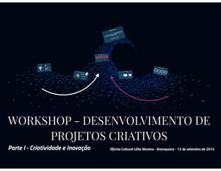 Workshop Desenvolvimento de Projetos - Criatividade e Inovação