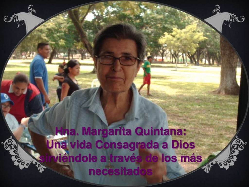Homenaje Hermana Margarita Quintana