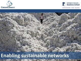 Enabling sustainable networks
 