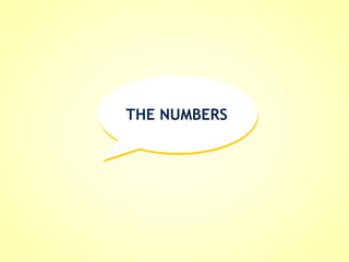 THE NUMBERS 