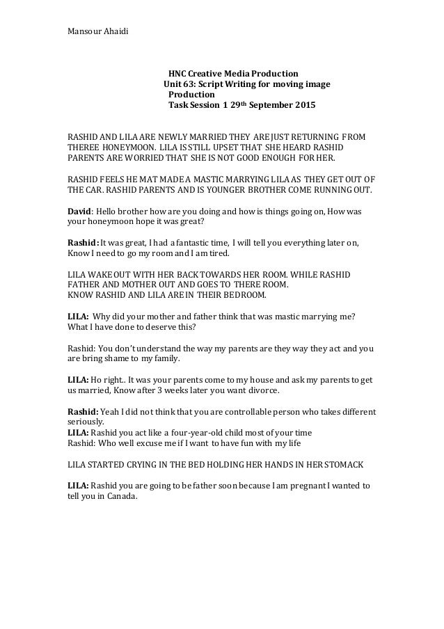 Creative writing sample essay picture