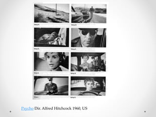 Psycho Dir. Alfred Hitchcock 1960, US
 