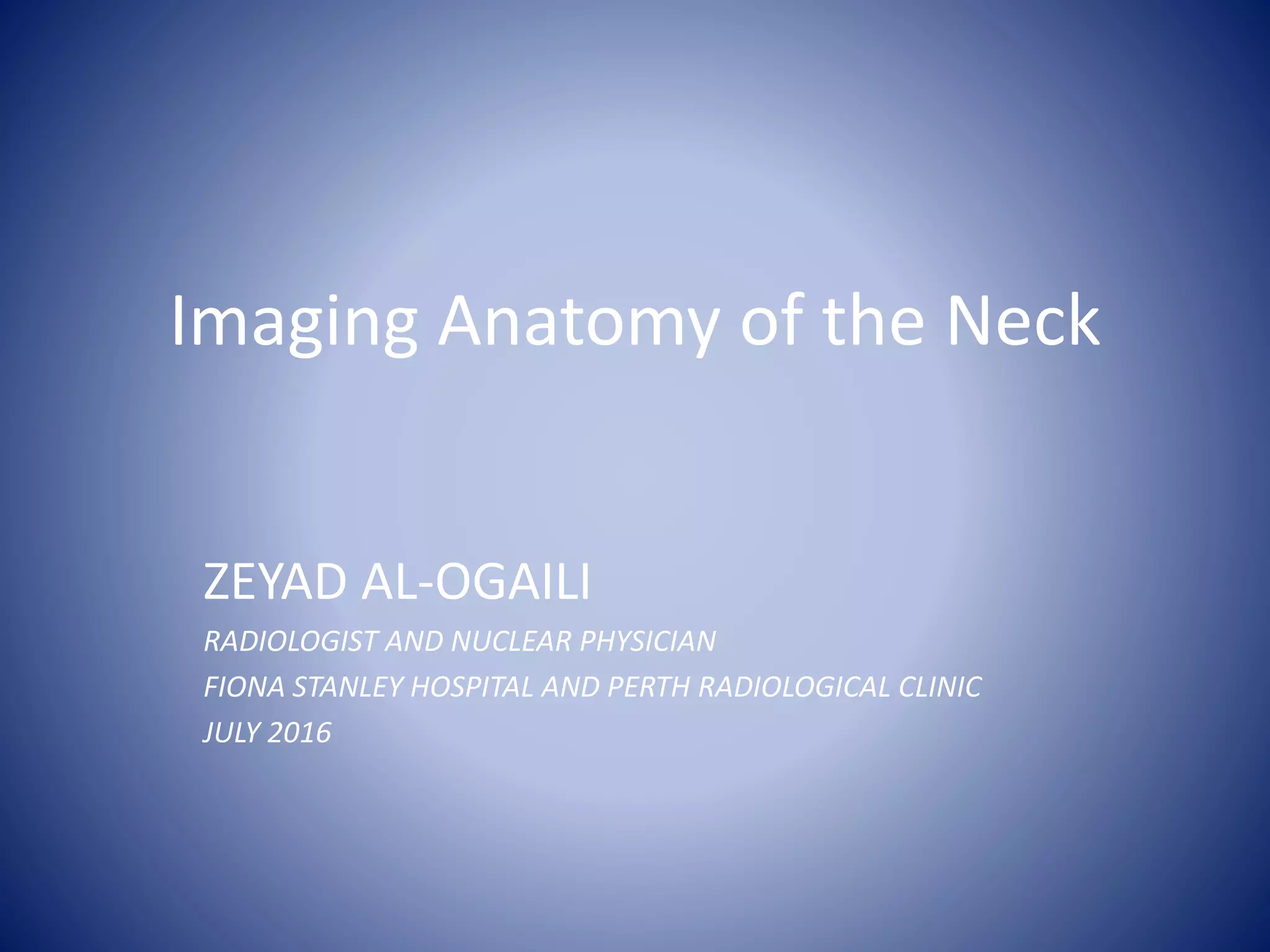 HEAD AND NECK cross sectional pet ct anatomy | PPT