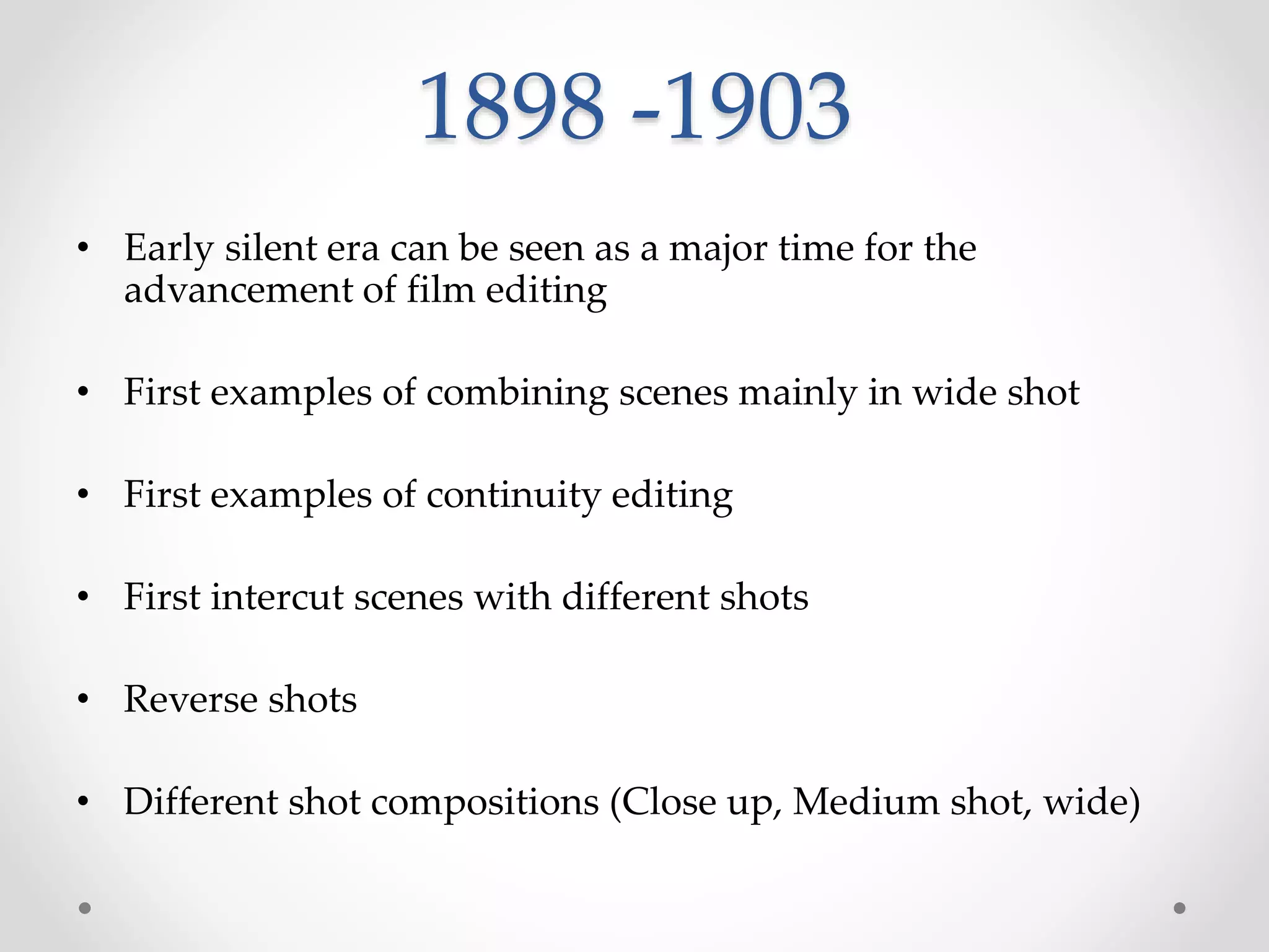 HNC VE Editing Tech cont | PPTX
