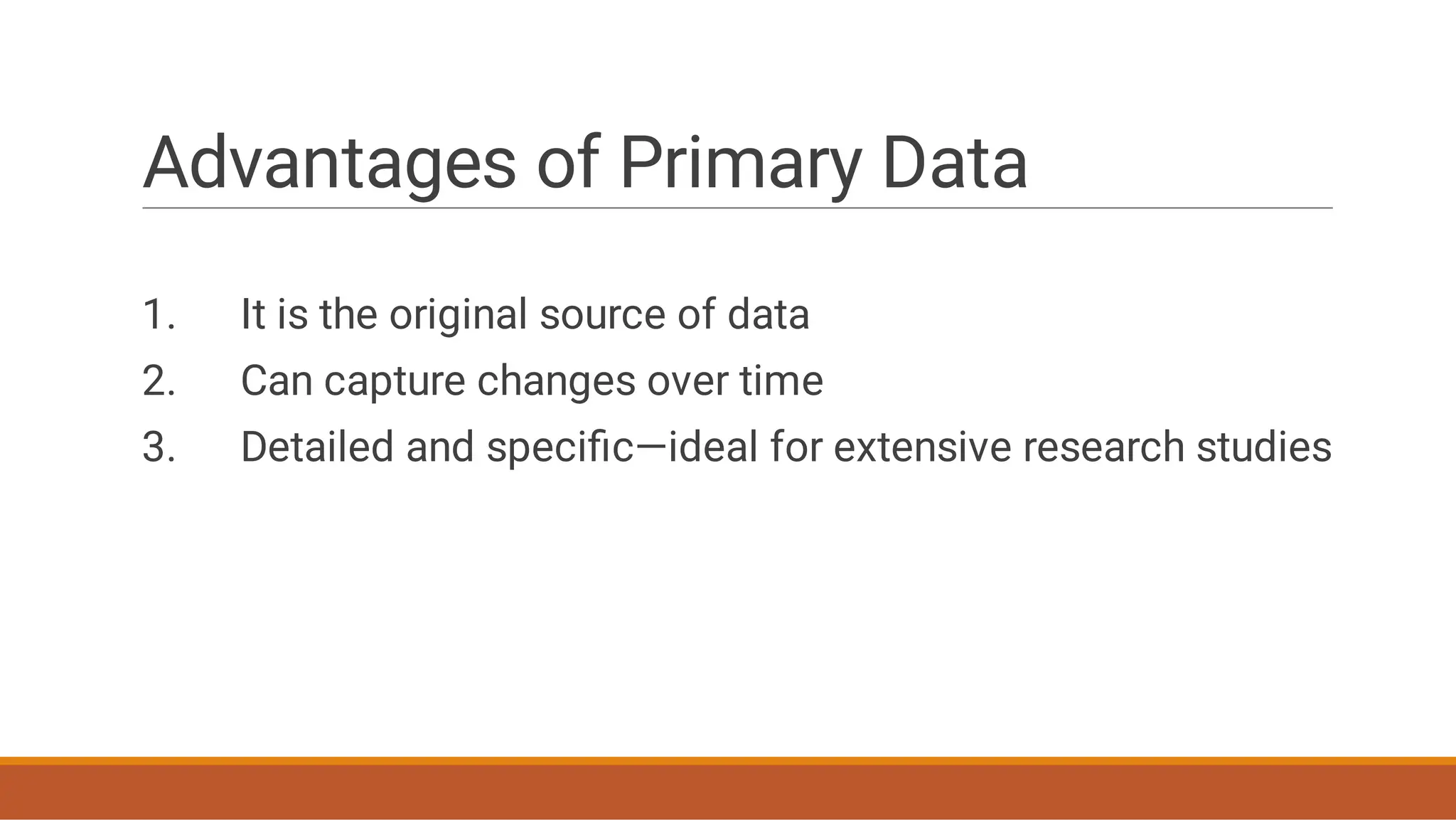 Methods of Primary and Secondary Data/ Research | PDF