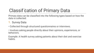 Methods of Primary and Secondary Data/ Research | PDF
