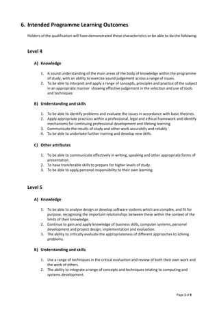 HND Computing | PDF