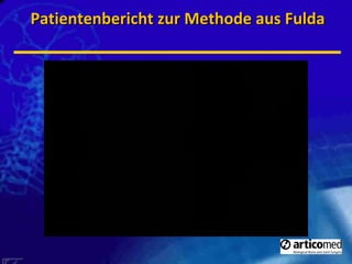 Patientenbericht zur Methode aus Fulda 