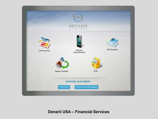 Denarii USA – Financial Services
 