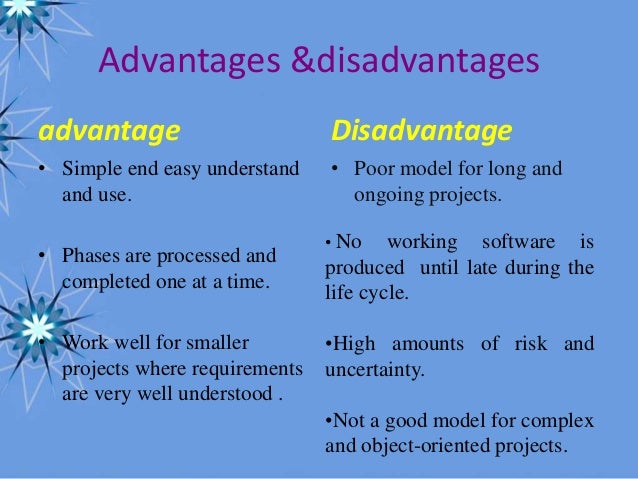 Advantages and disadvantages of using technology
