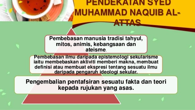 Gagasan Pengislaman Ilmu (HNF 3012)