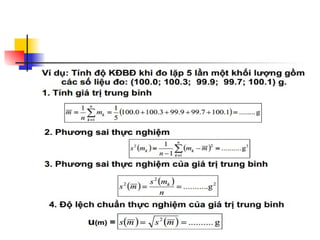 Hướng dẫn ĐKĐB đo trong hiệu chuẩn và thử nghiệm.ppt