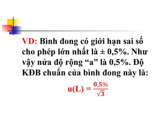 Hướng dẫn ĐKĐB đo trong hiệu chuẩn và thử nghiệm.ppt