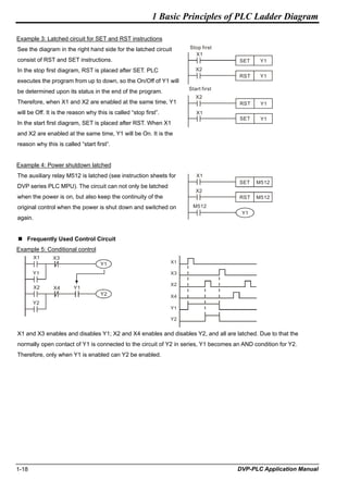 Plc Applications.pdf Hướng dẫn lập trình PLC Delta bản đầy đủ | PDF