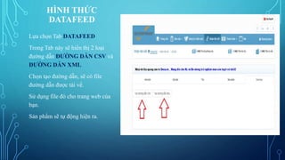 Hướng dẫn lấy mã code trên hệ thống accesstrade | PPT